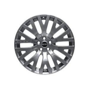 Verona Matte Gunmetal Wheel 22x10.5 inches with Aluminum