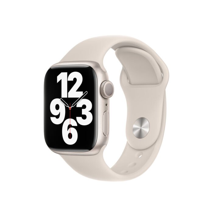 ⁦Smart Watch Midnight Aluminum Case & Midnight Sport Band⁩ - الصورة ⁦2⁩
